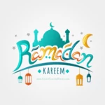 ramadan + android application logo